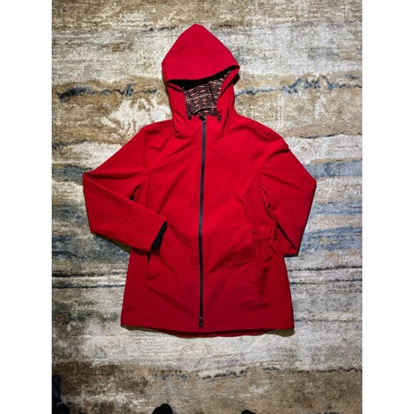 Vintage Pendleton Red Hooded Jacket – Medium – Outdoor Windbreaker - Picture 1 of 3